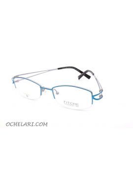 Rame ochelari de vedere Fitche NT 1007 05 49 petrol/silber mt.