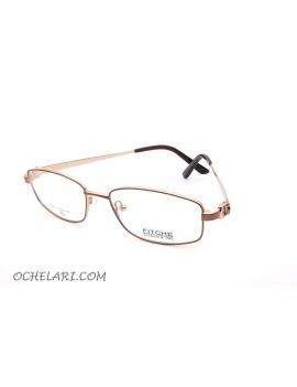 Rame ochelari de vedere Fitche NT 1037 01 52 braun/gold-Muster