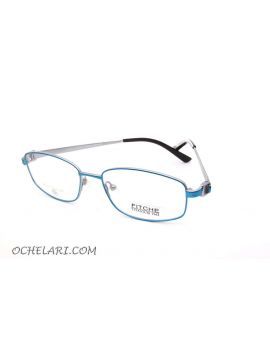 Rame ochelari de vedere Fitche NT 1037 04 52 petrol/silber mt.-Muster