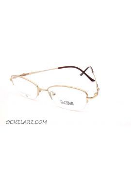 Rame ochelari de vedere Fitche NT 1065 01 50 gold/braun