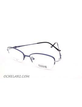 Rame ochelari de vedere Fitche NT 1065 03 50 blau/silber