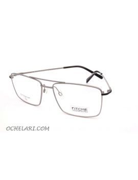 Rame ochelari de vedere Fitche NT 3001 02 56 silber/schwarz
