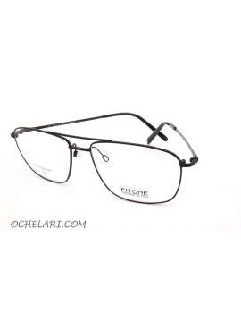 Rame ochelari de vedere Fitche NT 3002 03 58 schwarz/silber