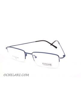 Rame ochelari de vedere Fitche NT 3003 03 52 blau/silber