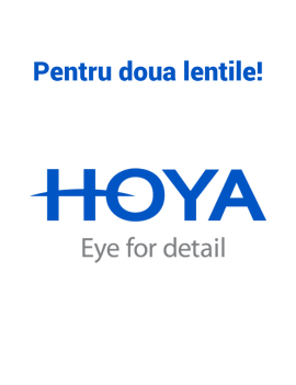 Lentile monofocale incolore pentru controlul miopiei la copii Hoya Myiosmart 1.59 Hard-Miyosmart