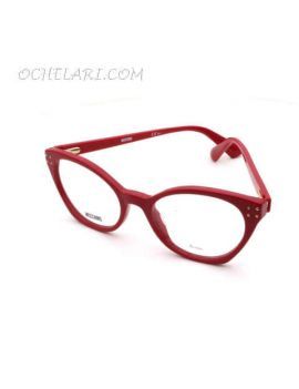 Rame ochelari. Ochelari de vedere MOSCHINO (S) MOS582 C9A 51 19 RED