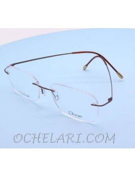 Rame ochelari. Ochelari de vedere Ocean Titanium 16010 C15