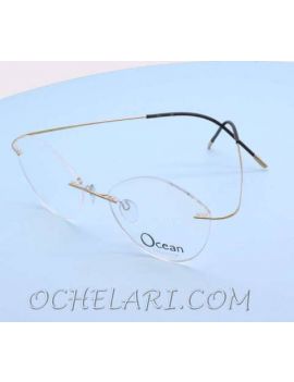 Rame ochelari. Ochelari de vedere Ocean Titanium BK 039 C1