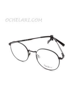 Rame ochelari. Ochelari de vedere PEPE JEANS QUINTAS 1366 C1 SATIN BLACK 49
