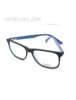 Rame ochelari. Ochelari de vedere PEPE JEANS 3334 C2 GREEN/BLUE 55/16-145