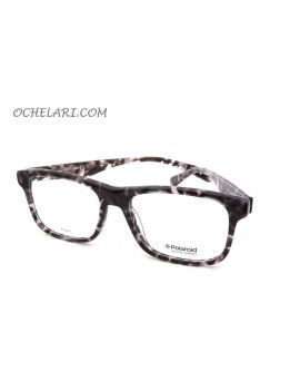 Rame ochelari de vedere RAMA POLAROID (17-18) (S) PLD D316 AB8 53 17 HAVANA GREY