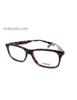 Rame ochelari de vedere RAMA POLAROID (17-18) (S) PLD D317 086 55 16 DARK HAVANA