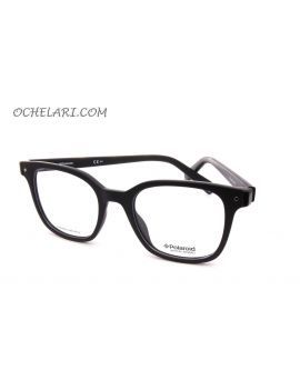 Rame ochelari de vedere RAMA POLAROID (17-18) PLD D328 003 49 20 BLACK