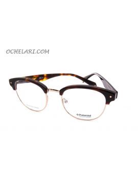 Rame ochelari de vedere RAMA POLAROID (17-18) PLD D331 086 50 20 DARK HAVANA