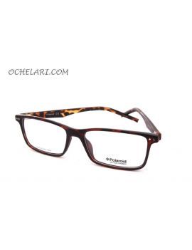 Rame ochelari de vedere RAMA POLAROID (17-18) PLD D336 N9P 53 16 HAVANA