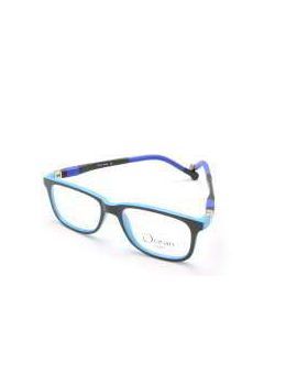 Rame ochelari de vedere RAMA OCEAN KIDS R4522 C3 BLACK BLUE