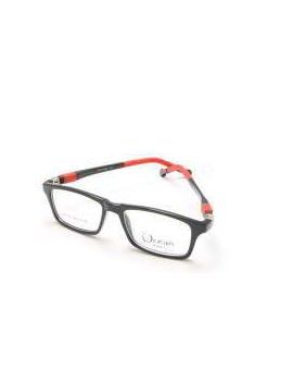 Rame ochelari de vedere RAMA OCEAN KIDS R4524 C10 BLACK RED