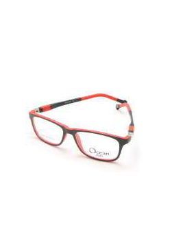 Rame ochelari de vedere RAMA OCEAN KIDS R4524 C5 BLACK RED