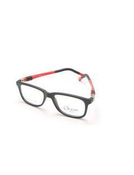 Rame ochelari de vedere RAMA OCEAN KIDS R4525 C4 BLACK RED