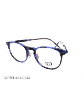 Rame ochelari de vedere RAMA ROGER DUVAL (18) ACT10 C3 54 BLUE BLACK SILVER