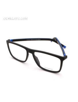 Rame ochelari. Ochelari de vedere TOMMY HILFIGER (21) (S) TH 1742 D51 56 16 145 BLACK BLUE