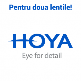 Lentile ochelari Hoya incolore Hilux Eyas 1.60 Blue Control Stoc