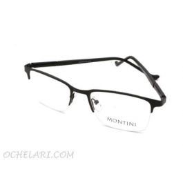 Montini Rame ochelari de vedere (S) 921010 C1 Black 52 PE FIR