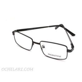 Montini Rame ochelari de vedere MT055 C02 Black 54