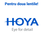 Lentile (doua) progresive Hoya  Daynamic Plastic 1.50 Blue Control 