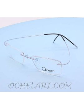 Rame ochelari. Ochelari de vedere Ocean Titanium BK 037 C2