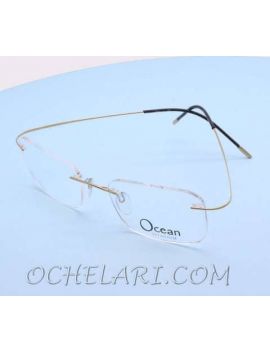 Rame ochelari. Ochelari de vedere Ocean Titanium BK 038 C1