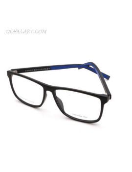 Rame ochelari. Ochelari de vedere TOMMY HILFIGER (19-21) (S) TH1696 D51 55 14 BLUE BLACK