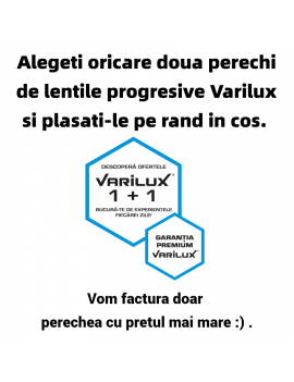 Varilux 1+1 gratis aug